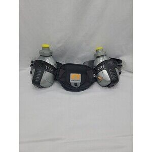 Nathan Speed 2 Hydration Energy Belt Front Pouch 2 Bottles Adjustable pack
